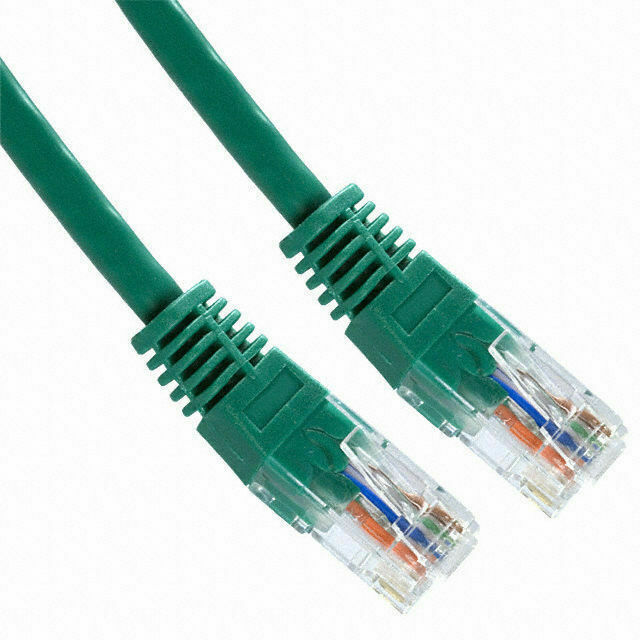 3 Pack Lot – 1ft CAT6 Ethernet Network LAN Router Patch Cable Cord Wire Green