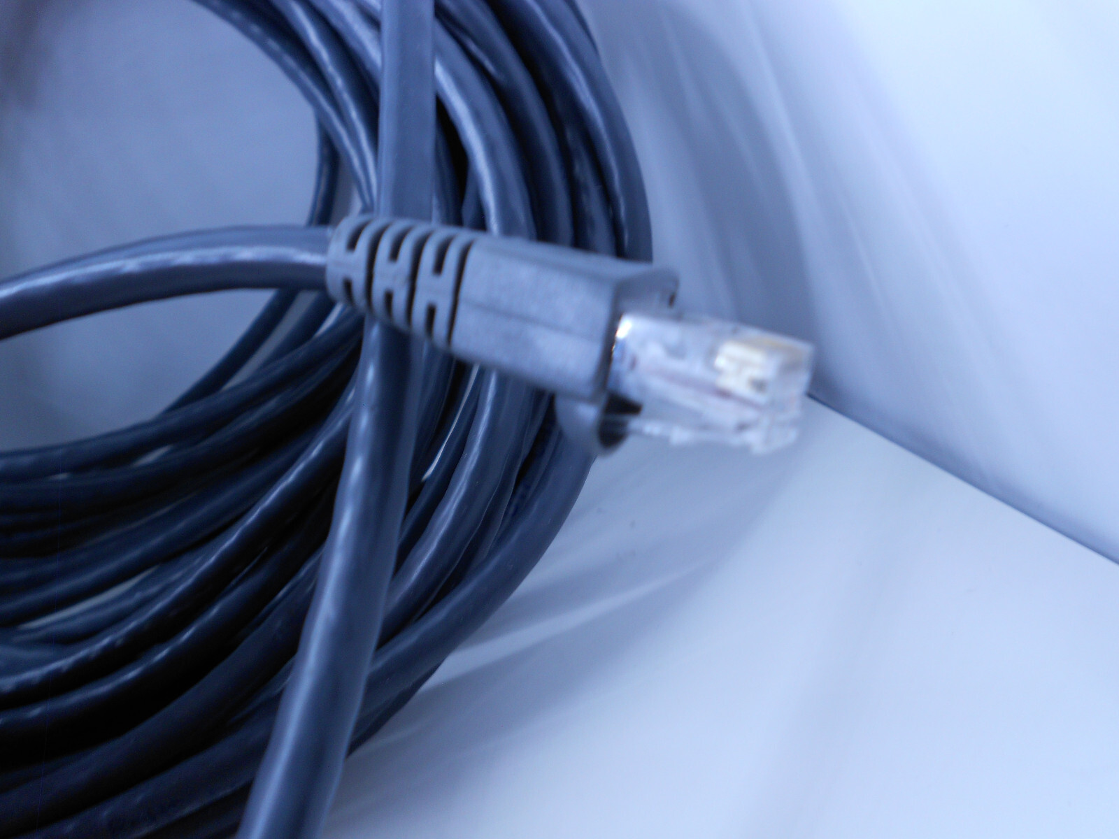 CAT 6 Cable 50ft Grey – BRAND NEW NO BOX See description. 24 AWG – SUPER LOW $