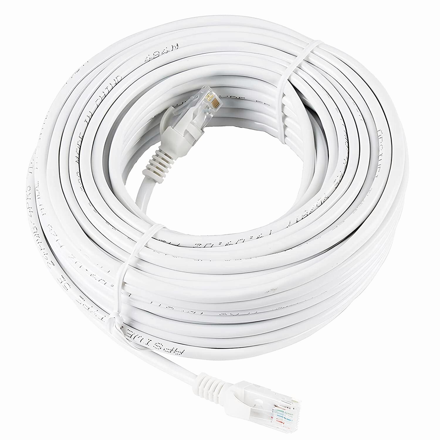 Cat 5 Ethernet Cable High Speed Patch Internet Cable Lan Rj45 10ft 60ft 100ft