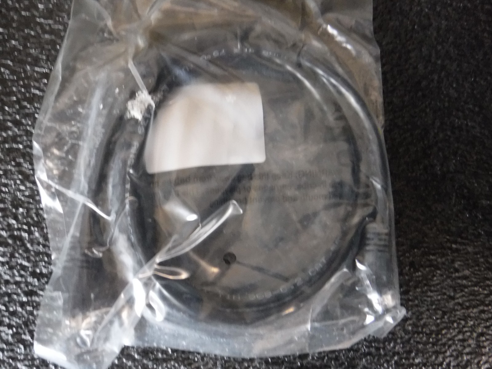 Monoprice Cat5e 24AWG UTP Ethernet Network Patch Cable 3ft Black