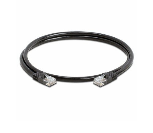 1 Pack – 3 Foot Ethernet Cable Lan Network CAT6 Internet RJ45 Patch Cord, Black