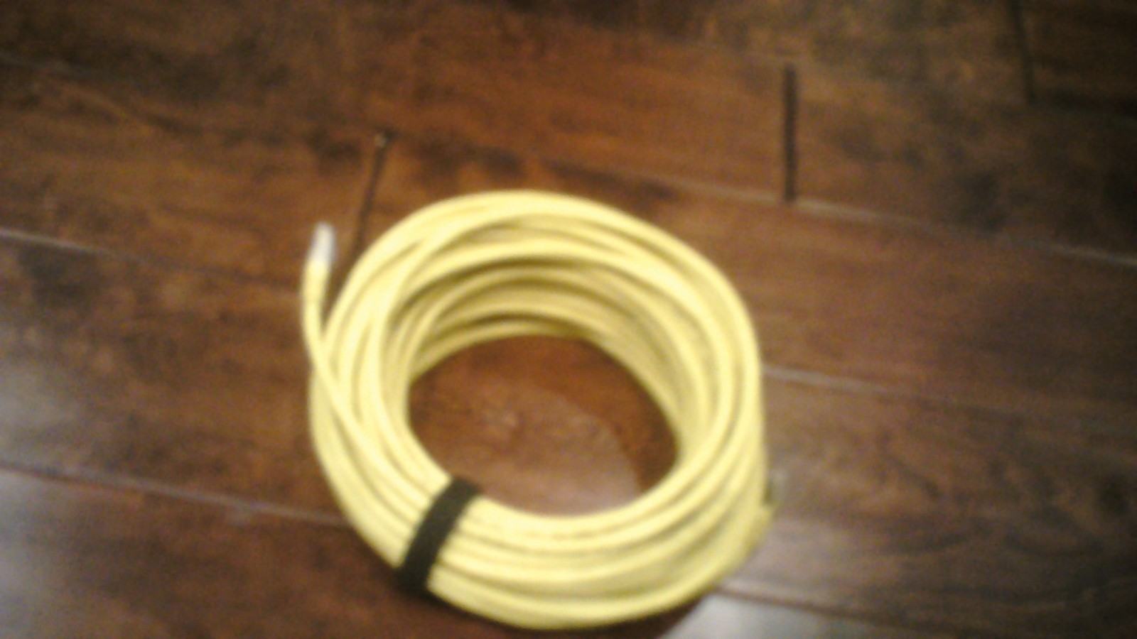 Cables 50 ft [ cat 6 ] STP 2 pack yellow & red new condition
