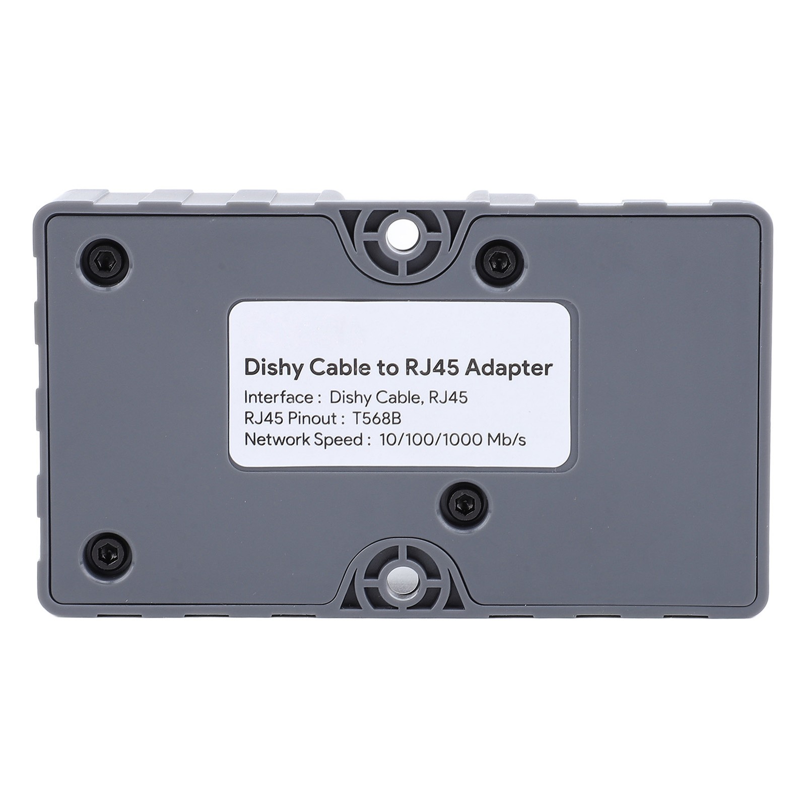 Standard Actuated For Cable To RJ45 Ethernet Adapter T568B Pinout EFQX