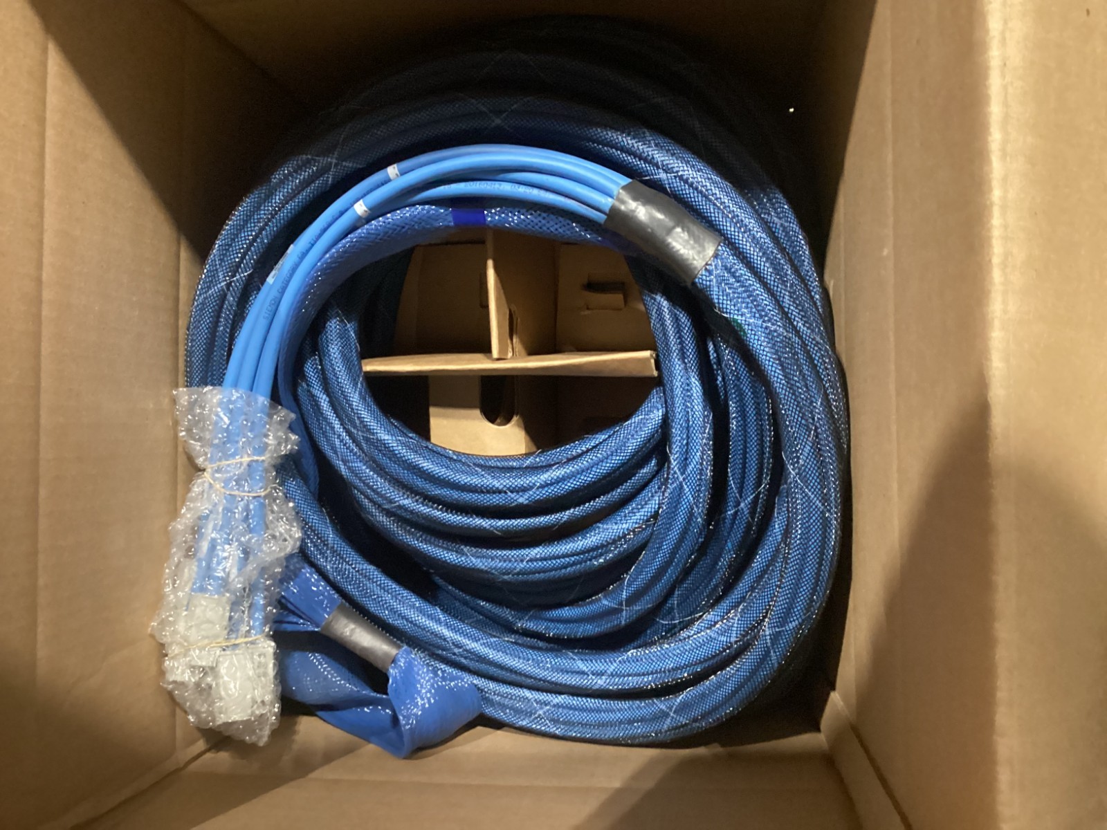 SIEMON TDRD6E-P0P0050F Cat6A-Leg U/UTP 50 Feet Copper Trunk, Blue
