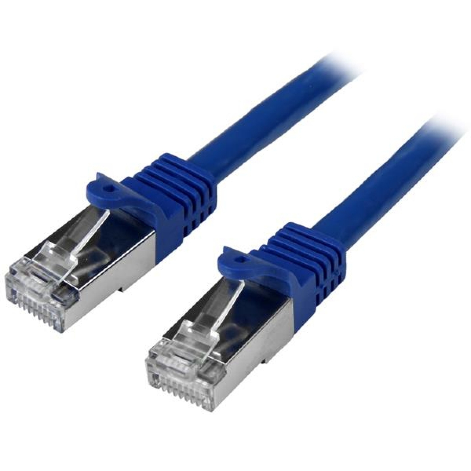 StarTech.com Shielded (SFTP) Cat6 RJ45 Patch Cable 1m – Blue