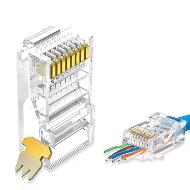 Cat6 Cable 1000ft 23AWG Solid 4 Pair Bulk Cat 6 Ethernet Cable (UTP CMR)