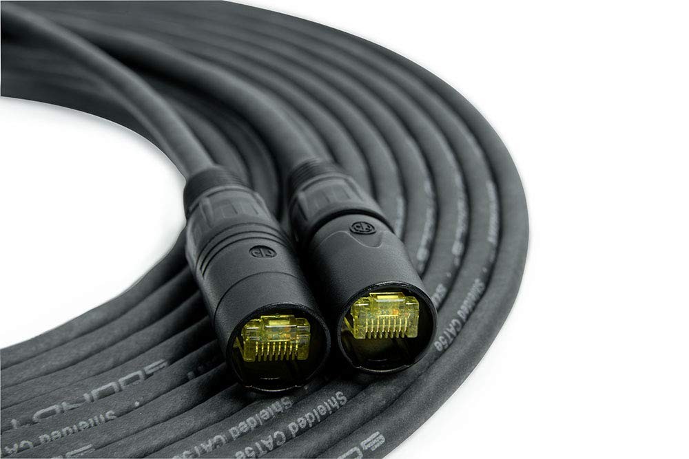 SoundTools SuperCAT Professional Grade Shielded CAT5e etherCON Cable