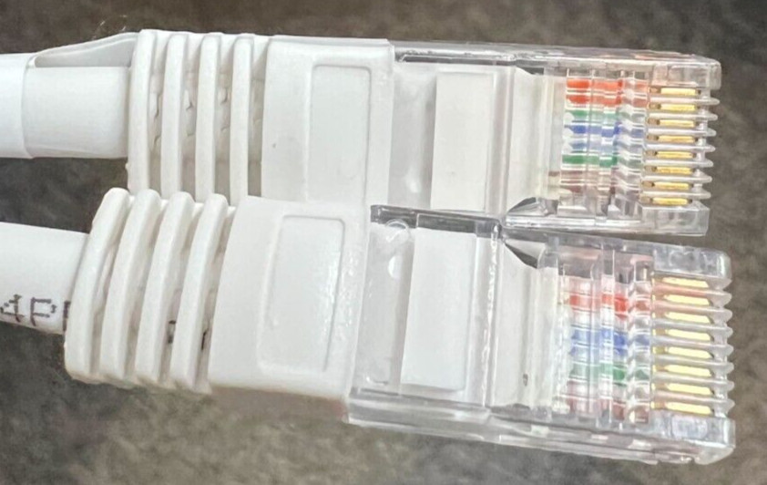 Vega Tech Ethernet Cable 5ft Cat5e RJ-45 ETL Verified TIA/EIA 568B.2 24AWG 4PR