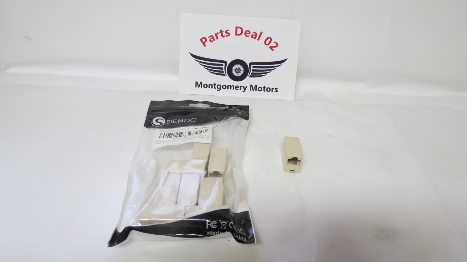 New Open Box Lot 17 Genuine Sienoc RJ-45 Coupler Ethernet OC-1030×20-US Cat 5e