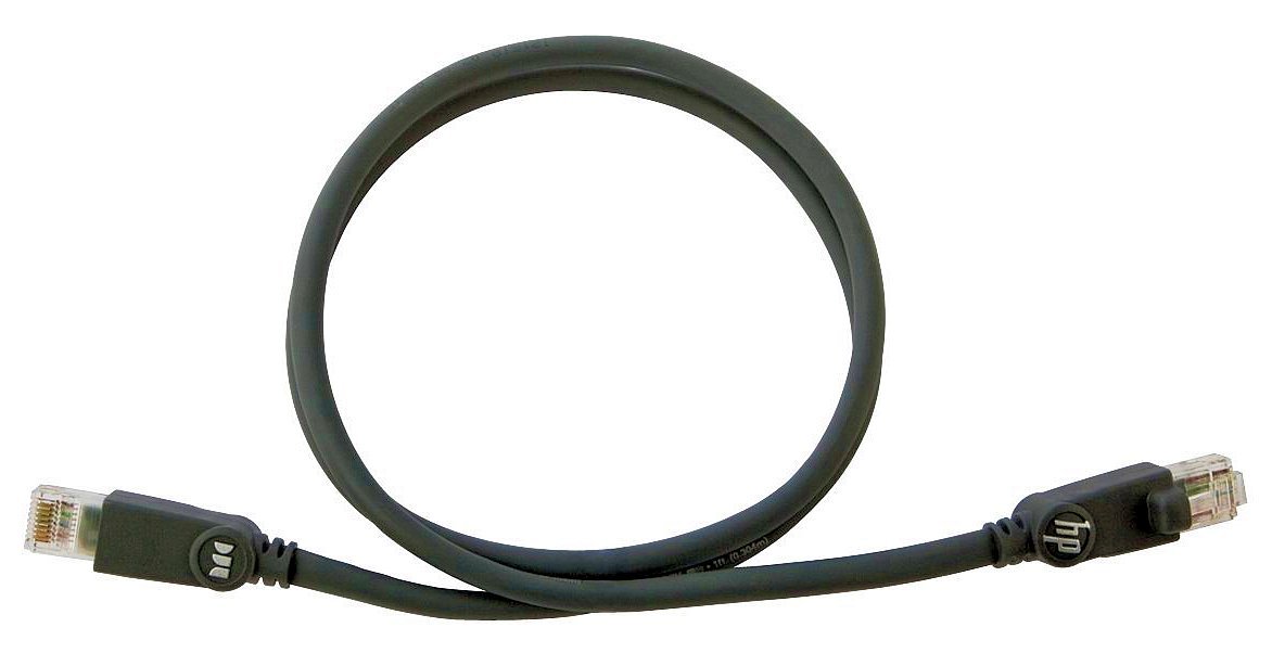 HP Monster Cable XLN700 High Speed CAT 5 Black Ethernet 3′ Patch 122254 RETAIL🆕