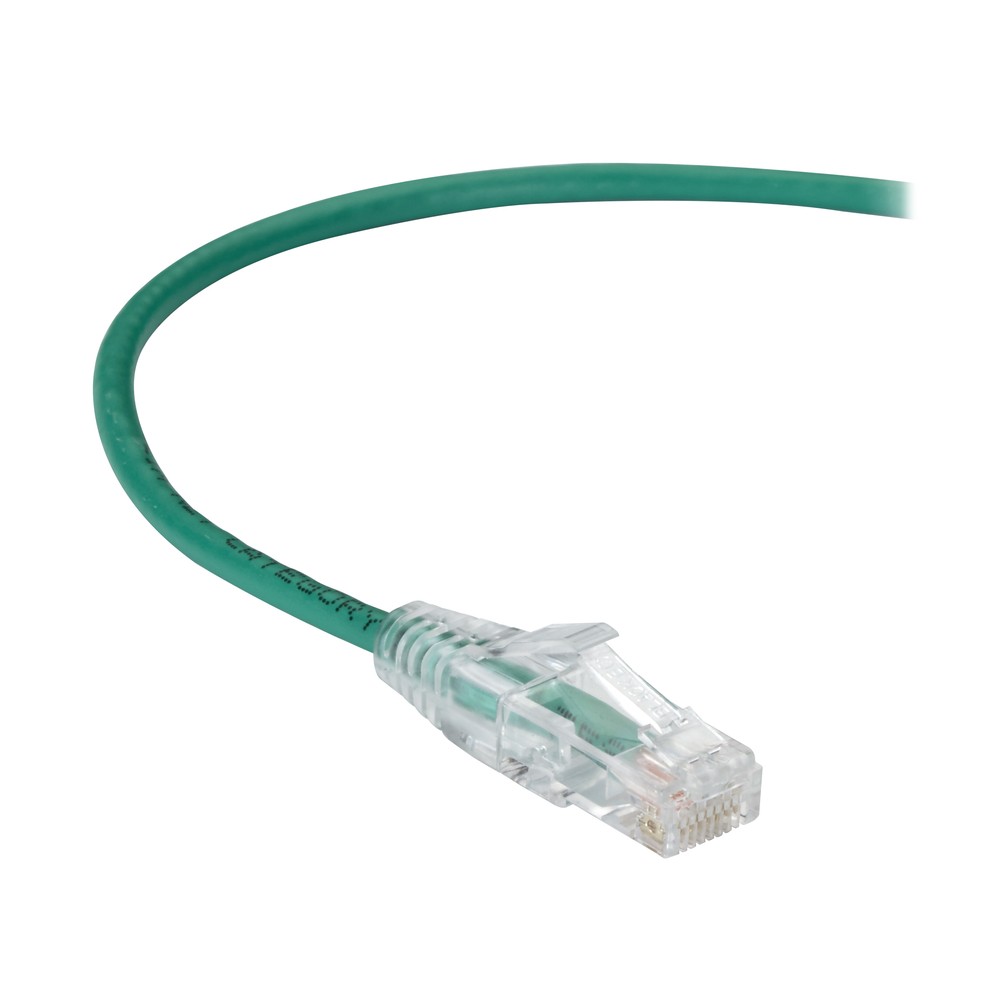 BLACK BOX C6APC28-GN-01 Cat6A 500-Mhz Snagless 28Awg Stranded Ethernet Patch