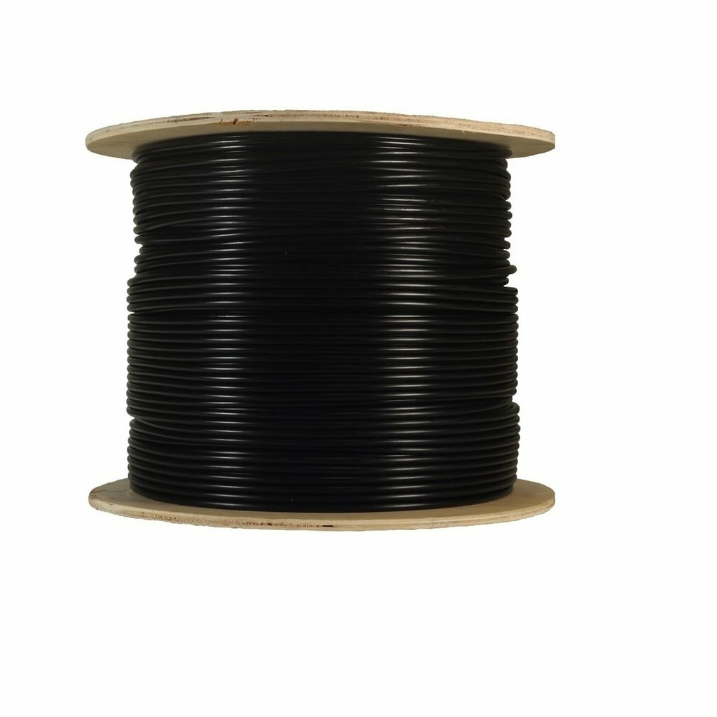 200’FT Gel CAT6 OUTDOOR WATERPROOF UNDERGROUND BURIAL USA Copper Network CABLE