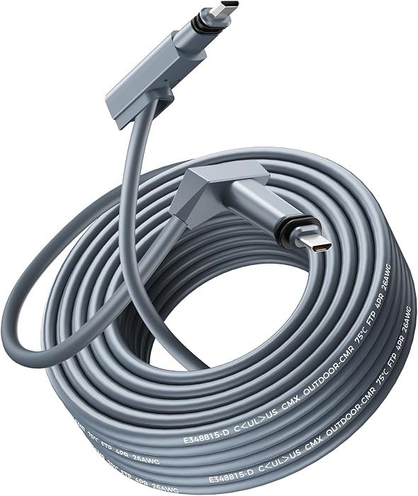 150FT Starlink Gen 2 Extension Cable Waterproof Ethernet Cord V2