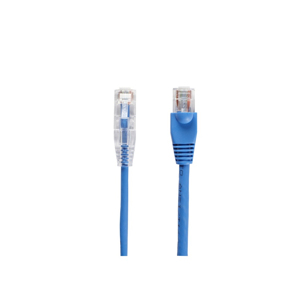 BLACK BOX C6APC28-BL-05 Cat6A 500-Mhz Snagless 28Awg Stranded Ethernet Patch
