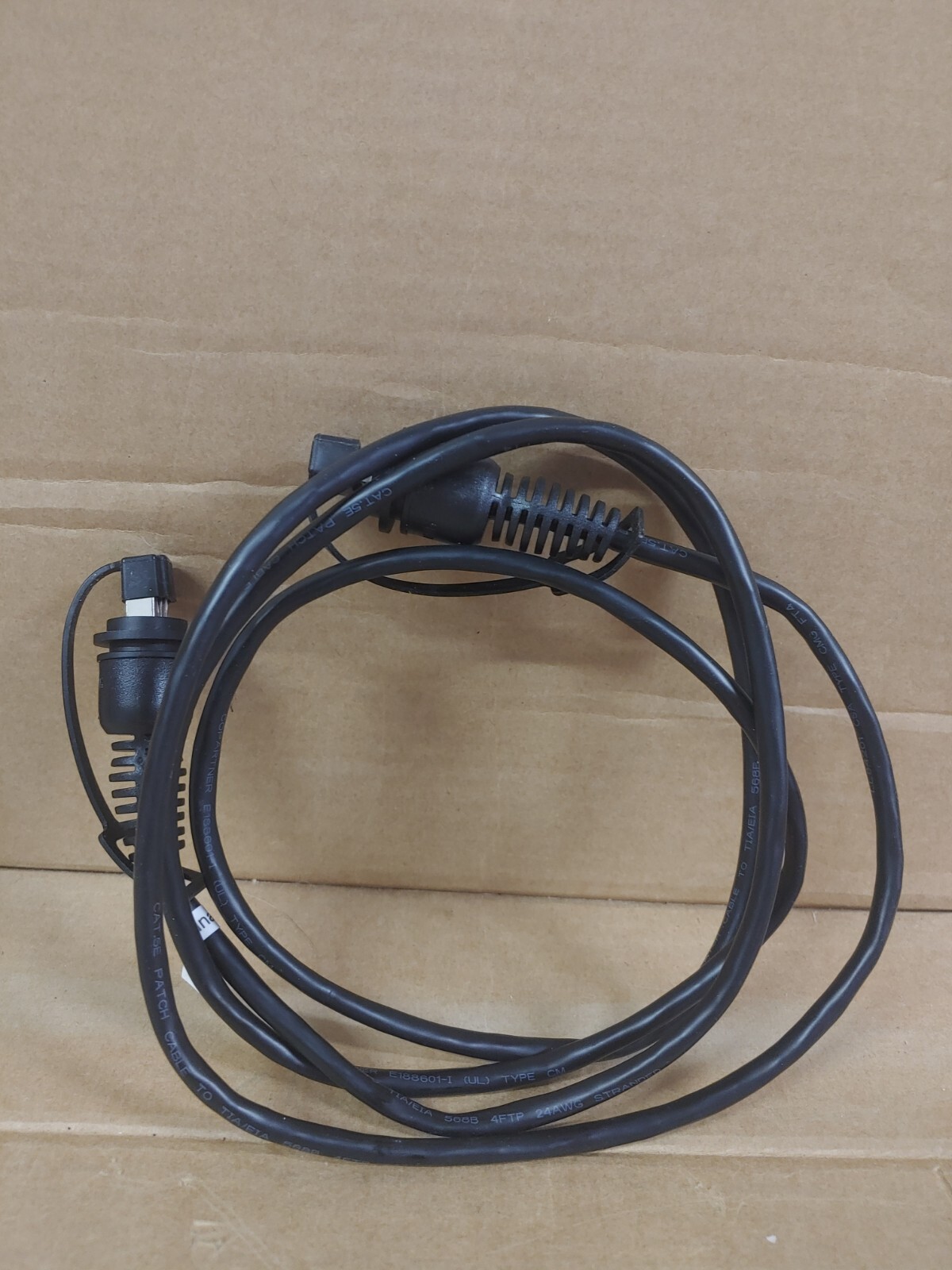 GARMIN *NEW* 6 FT. CAT.5E PATCH CABLE TO TIA/EIA 24AWG STRANDED E188601-I