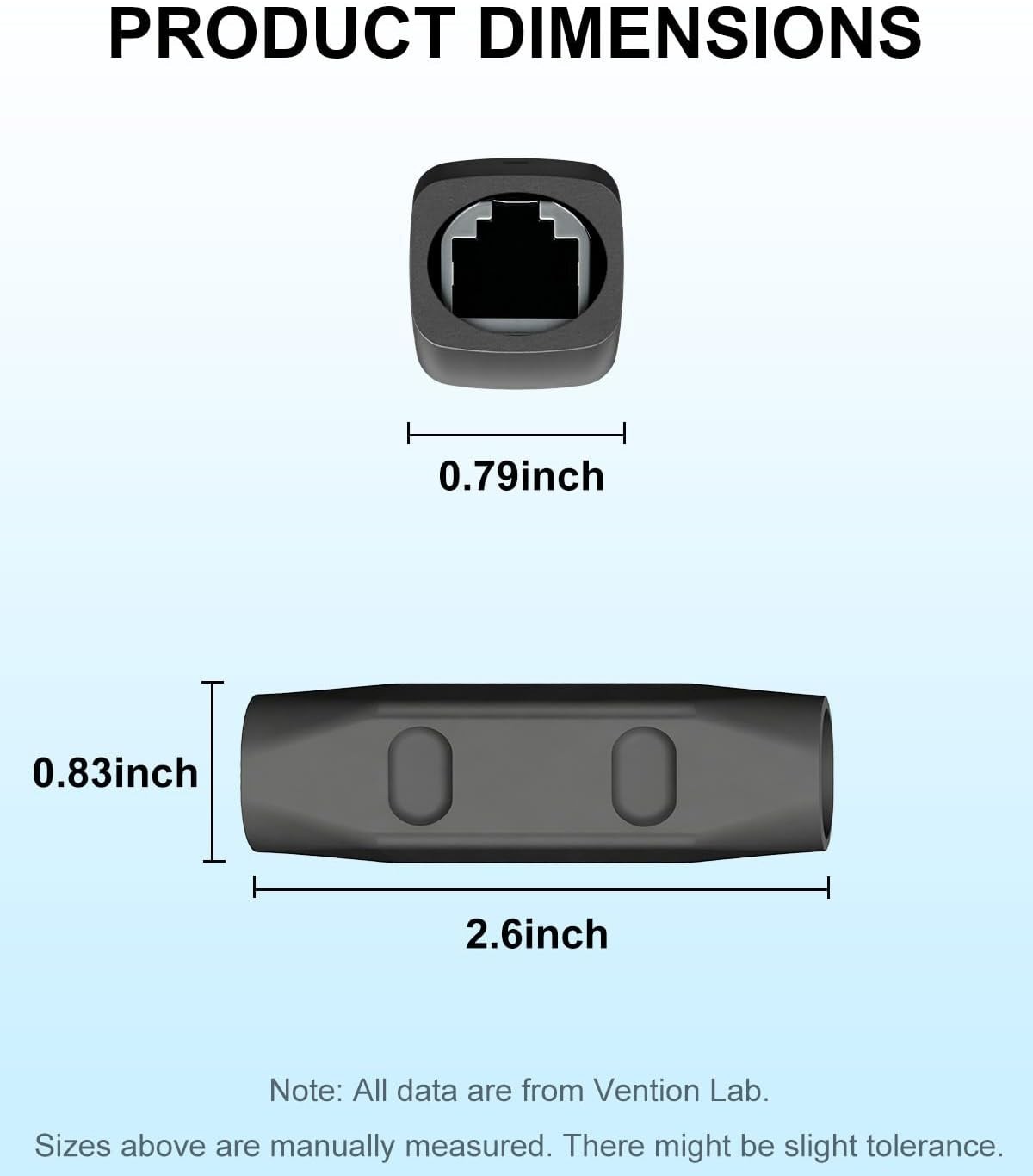 Waterproof Starlink Cable Coupler – Plug & Play 10Gbps RJ45 Adapter