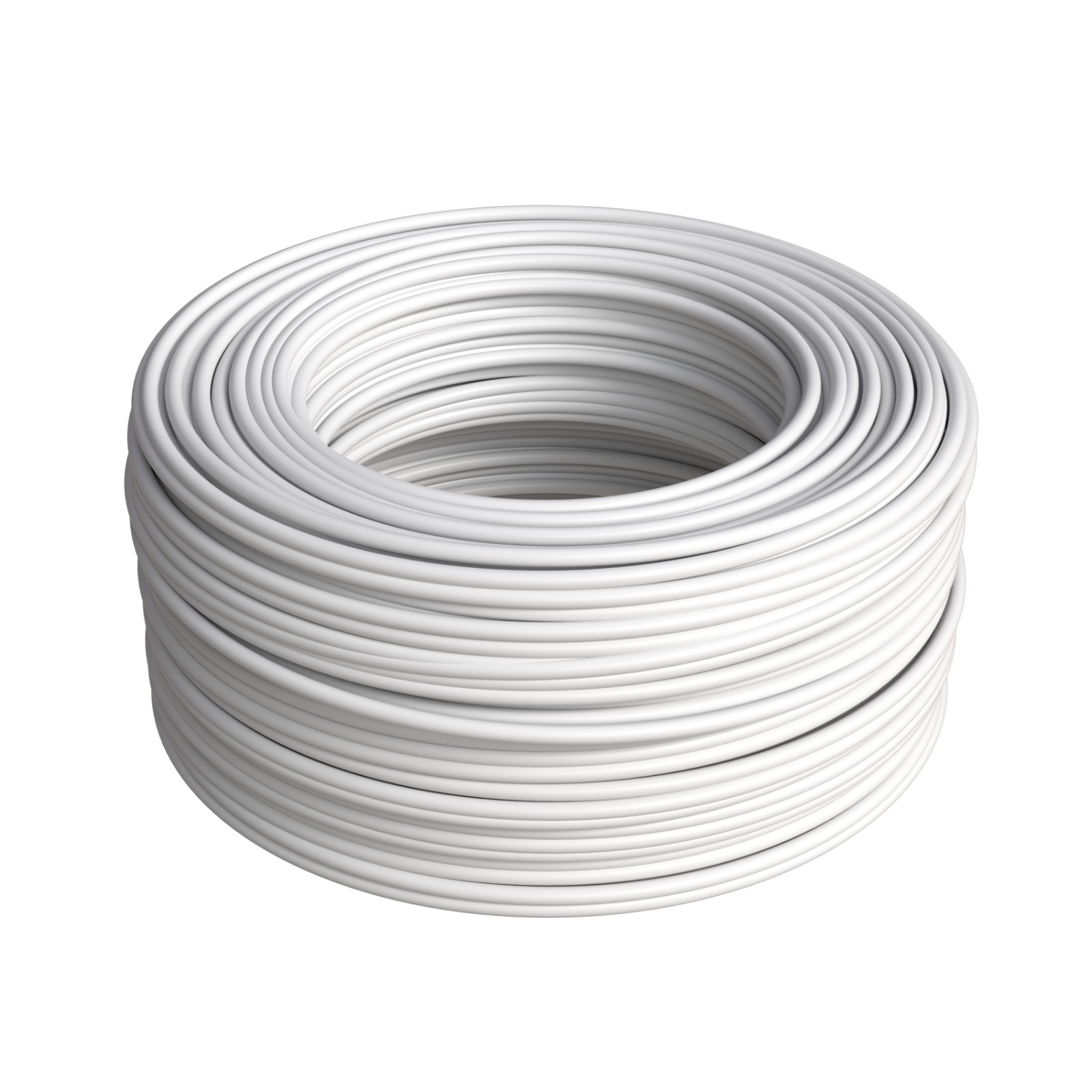 1000ft CAT6 White UTP Solid Ethernet Cable 23AWG RJ45 LAN Network Bulk Wire