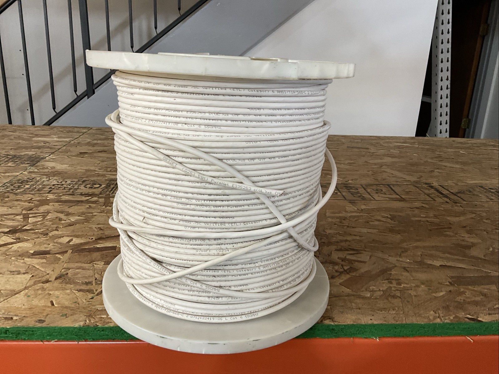 PureNet CAT 6 E335253 CMP UTP 4pr 23AWG 75C Verified ANSI/TIA 550MHz