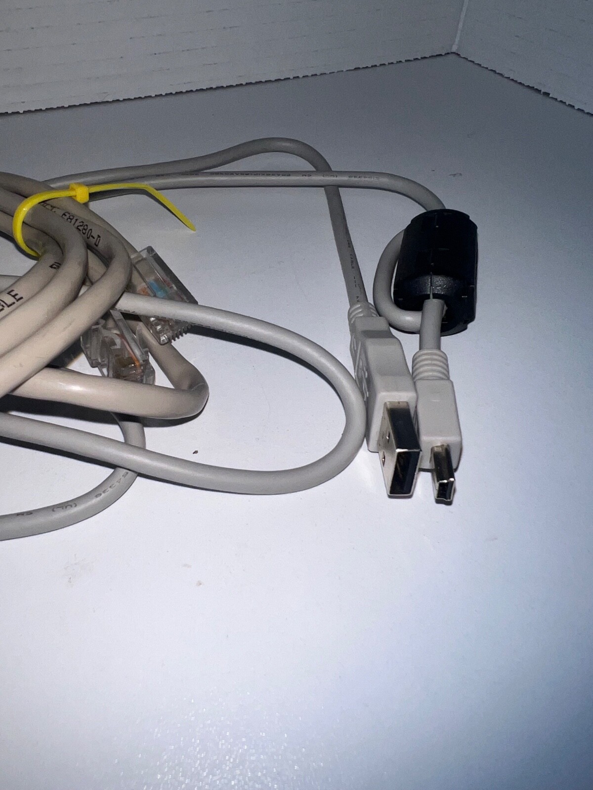 Cable Verified To TIA/EIA 568B.2 Cat 5 UTP 24AWG 4 Pairs Patch Cable