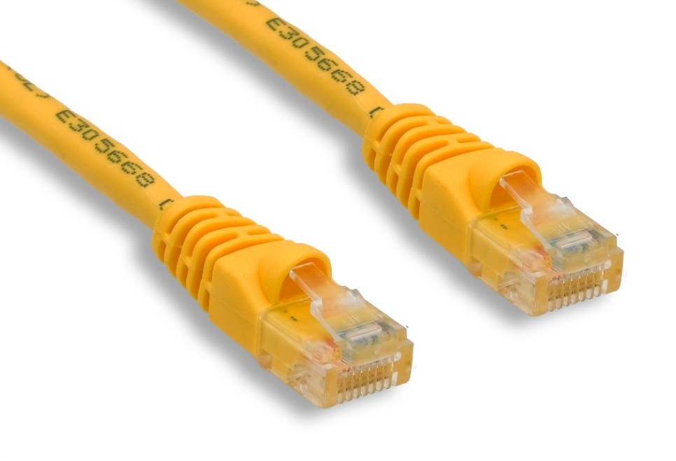 Cat6 550MHz copper patch cable booted 1ft 2ft 3ft 5ft 6ft 7ft 10ft Lot of 1,5,10