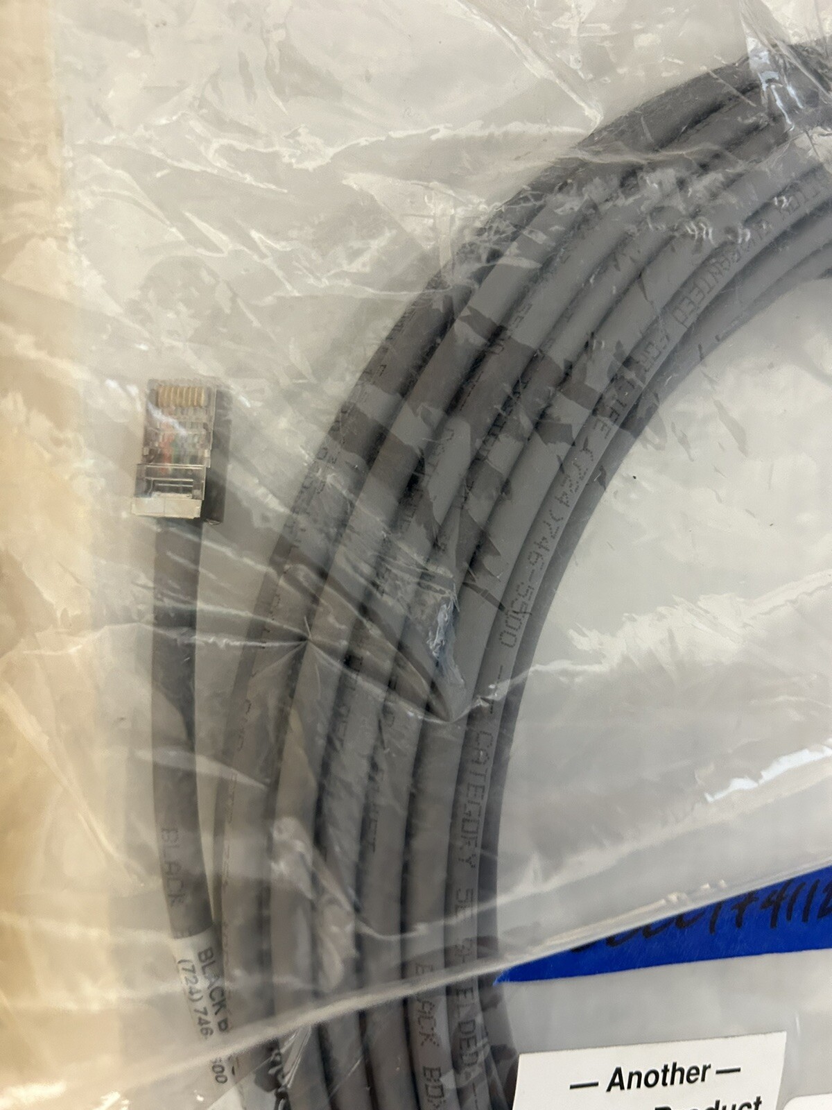 Black Box 20M Network Cable CBCC 174112 New