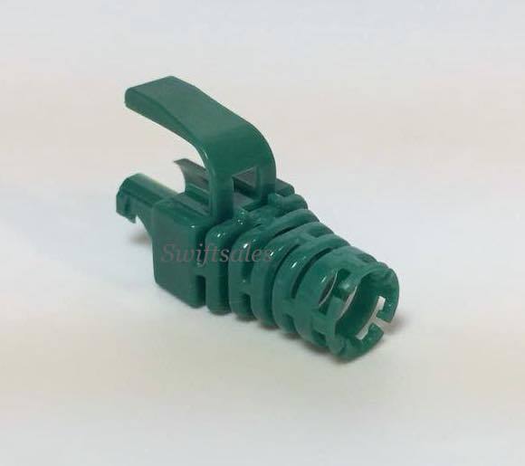 BAFO Slimline Snagless Boot Type B Network Ethernet Cable Cat5/6 100 Piece Packs