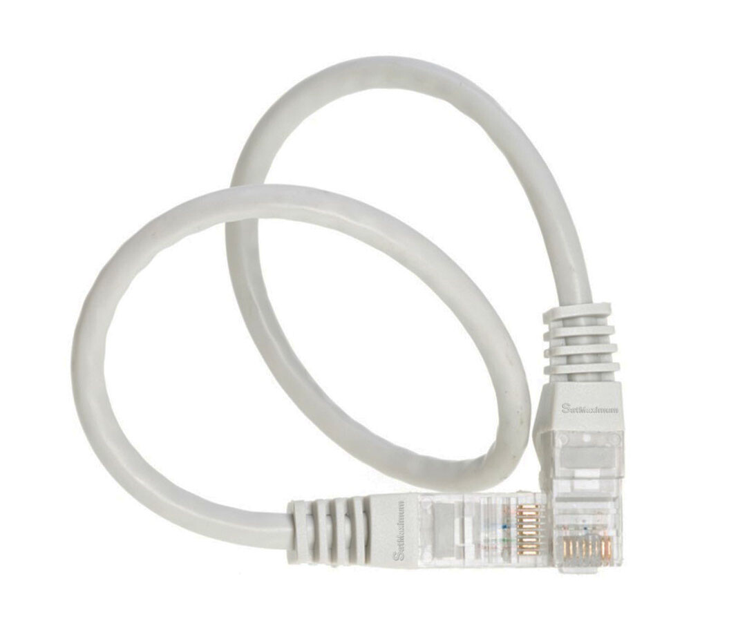 CAT6 Ethernet Network Patch Cable LAN Internet RJ-45 Cord Gray 1.5FT – 20FT LOT