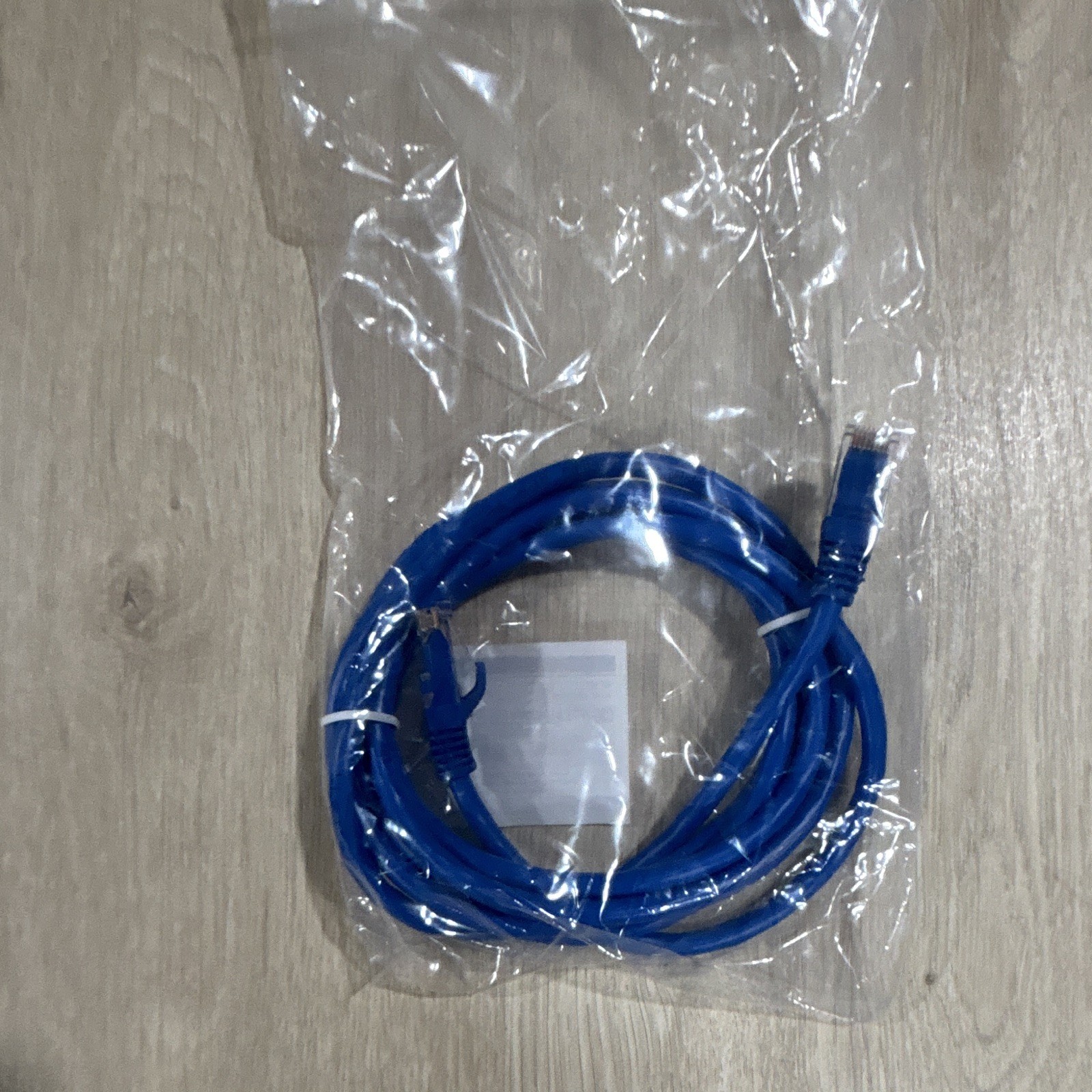 C2G Cat6 Ethernet Patch RJ-45 Cable 7 ft Blue RJ-45 M/M Snagless