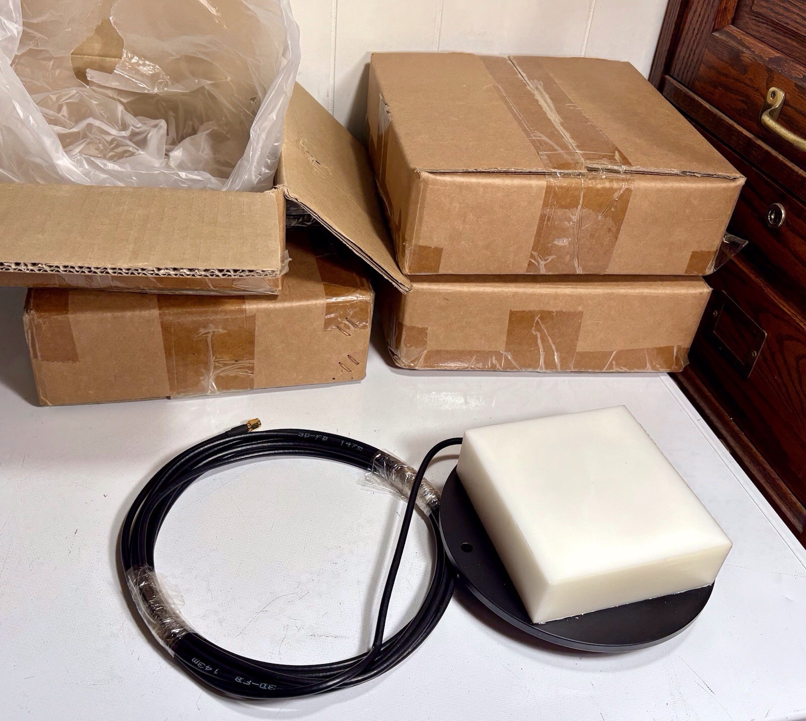 AP-ANT Indoor/Outdoor RFID Antenna NEW