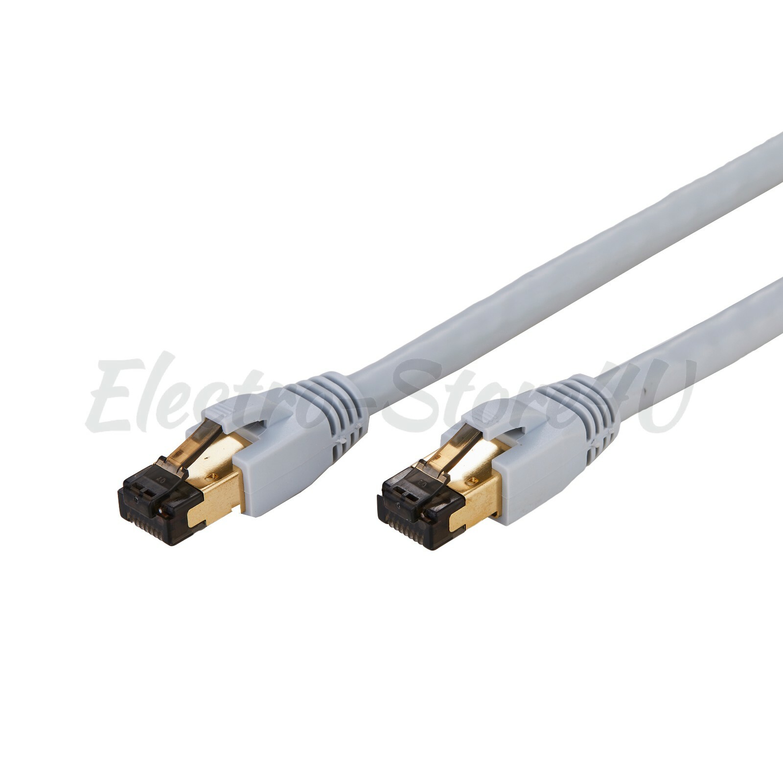 Cat 8 Ethernet Cable Gray RJ45 Network UTP Lan Cable Patch Cord S/FTP 26AWG Lot