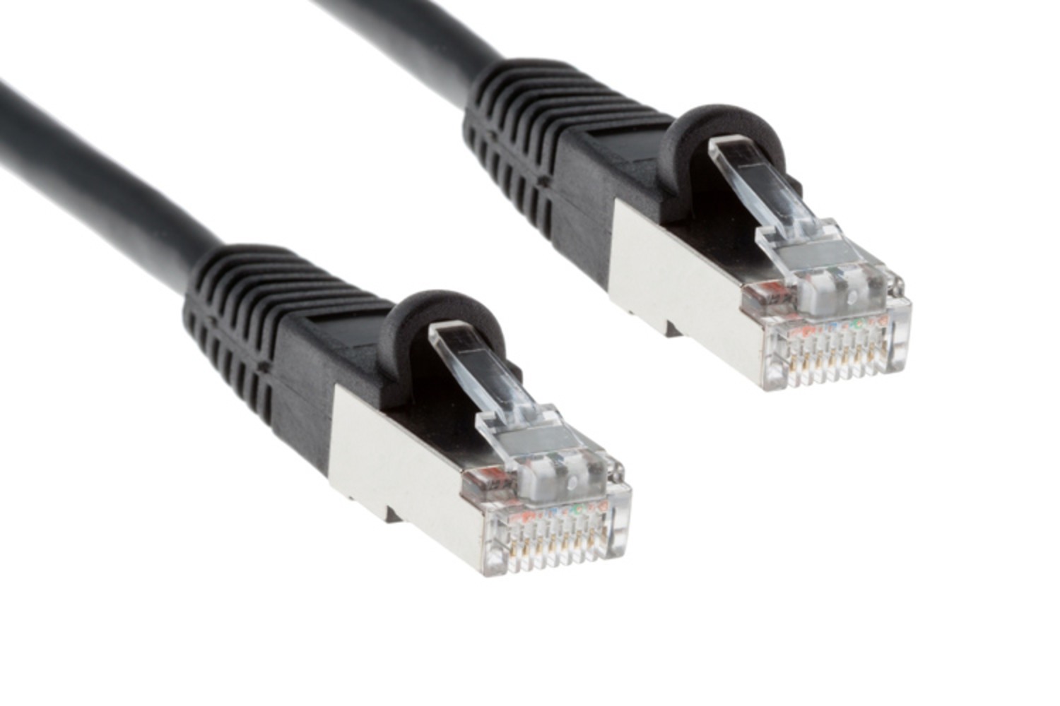 CAT5e Shielded Ethernet Patch Cable, Snagless, 150 Foot – Lifetime Warranty