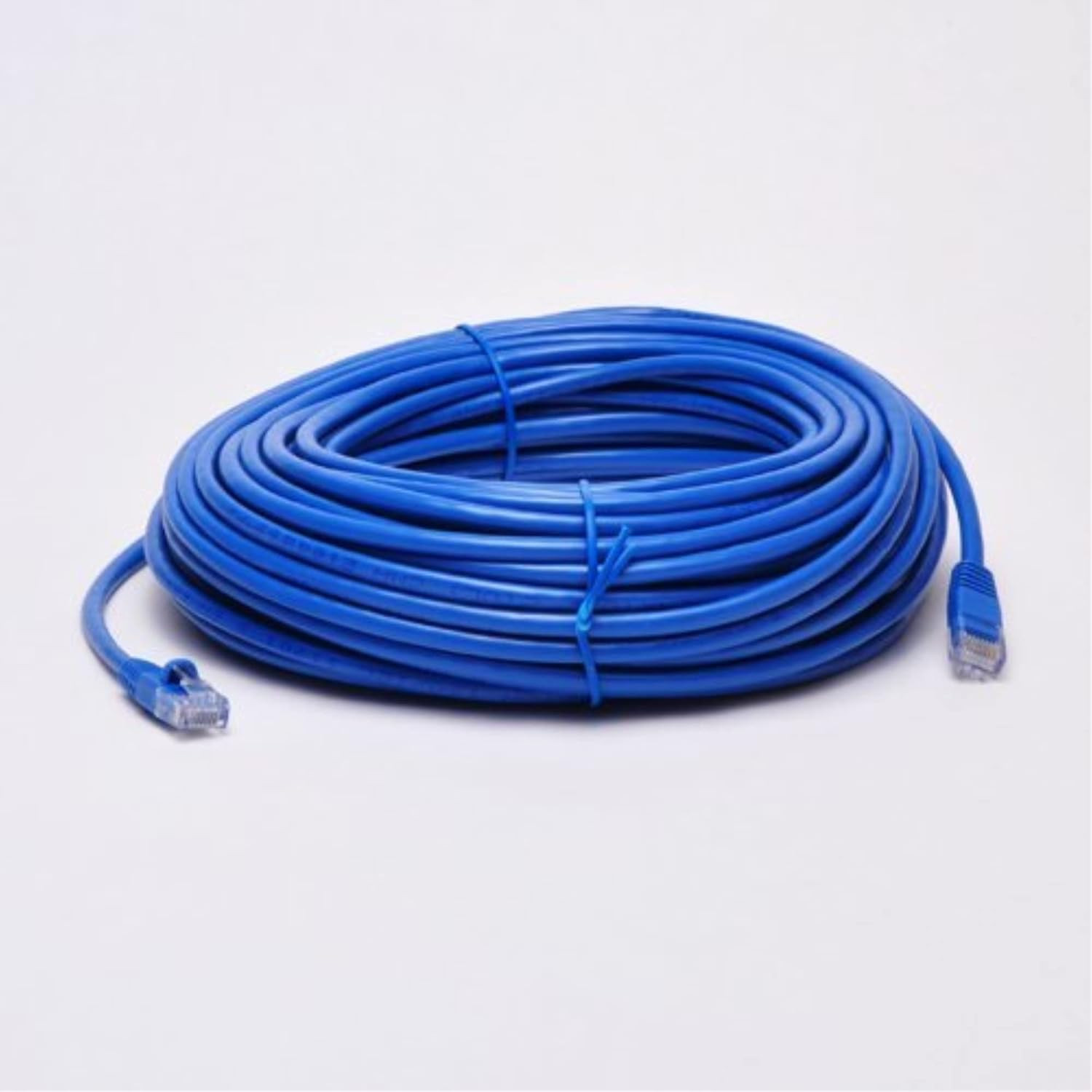 New 100Ft 30M Blue 100′ Ft Rj45 Cat6 Ethernet LAN Network Internet Comp