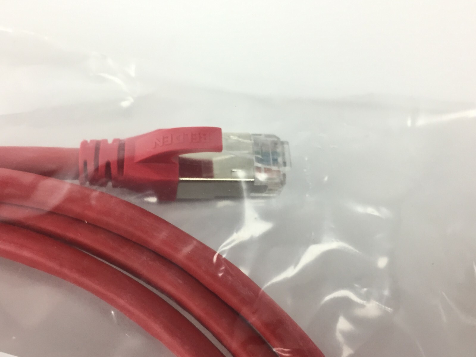 Belden Eithernet CAT6 Patch Cord 7ft (Red) C6F1102007 201739