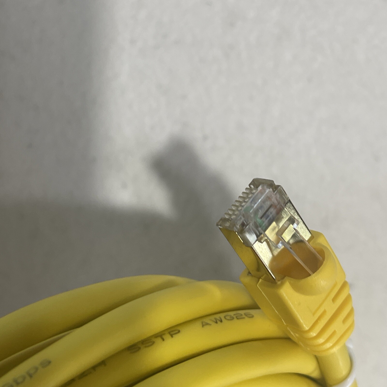 CAT8 Ethernet Cable 4.6M, BIFALE SSTP Cat8 Cable 26AWG, LSZH Jacket,