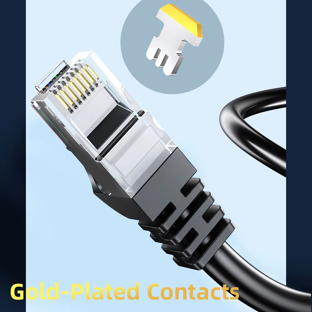 CAT6 Ethernet Cable High Speed LAN Network RJ45 Patch Cord 5M 10M 15M 🔌