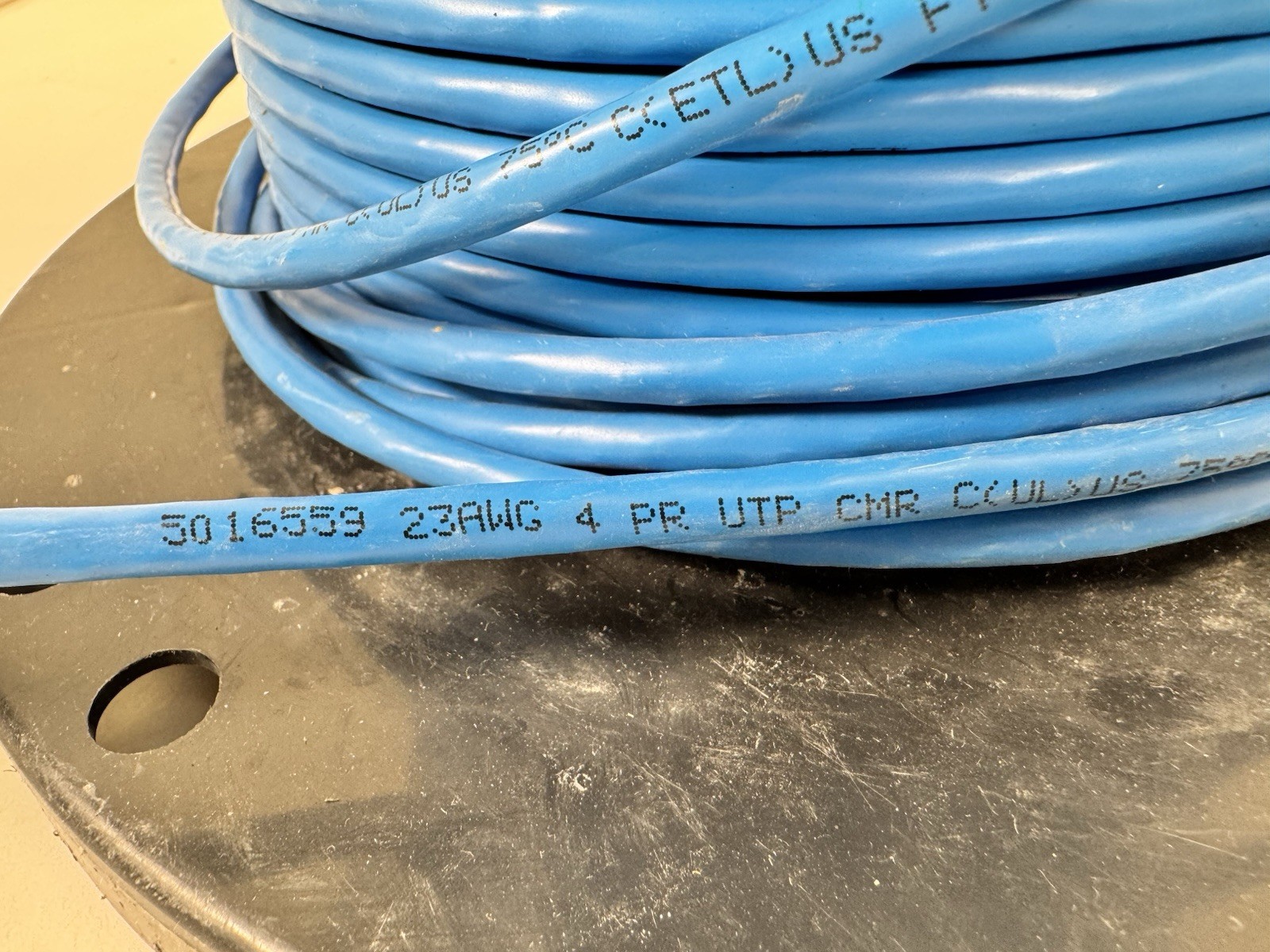 500+ Feet Total Of Cat6e Cable ANSI/TIA-568C.2 23 Awg 600MHz Network ETL UTP