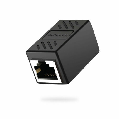 RJ45 Inline CouplerCat7/Cat6/Cat5e Ethernet Network lot Cable Extender Connector