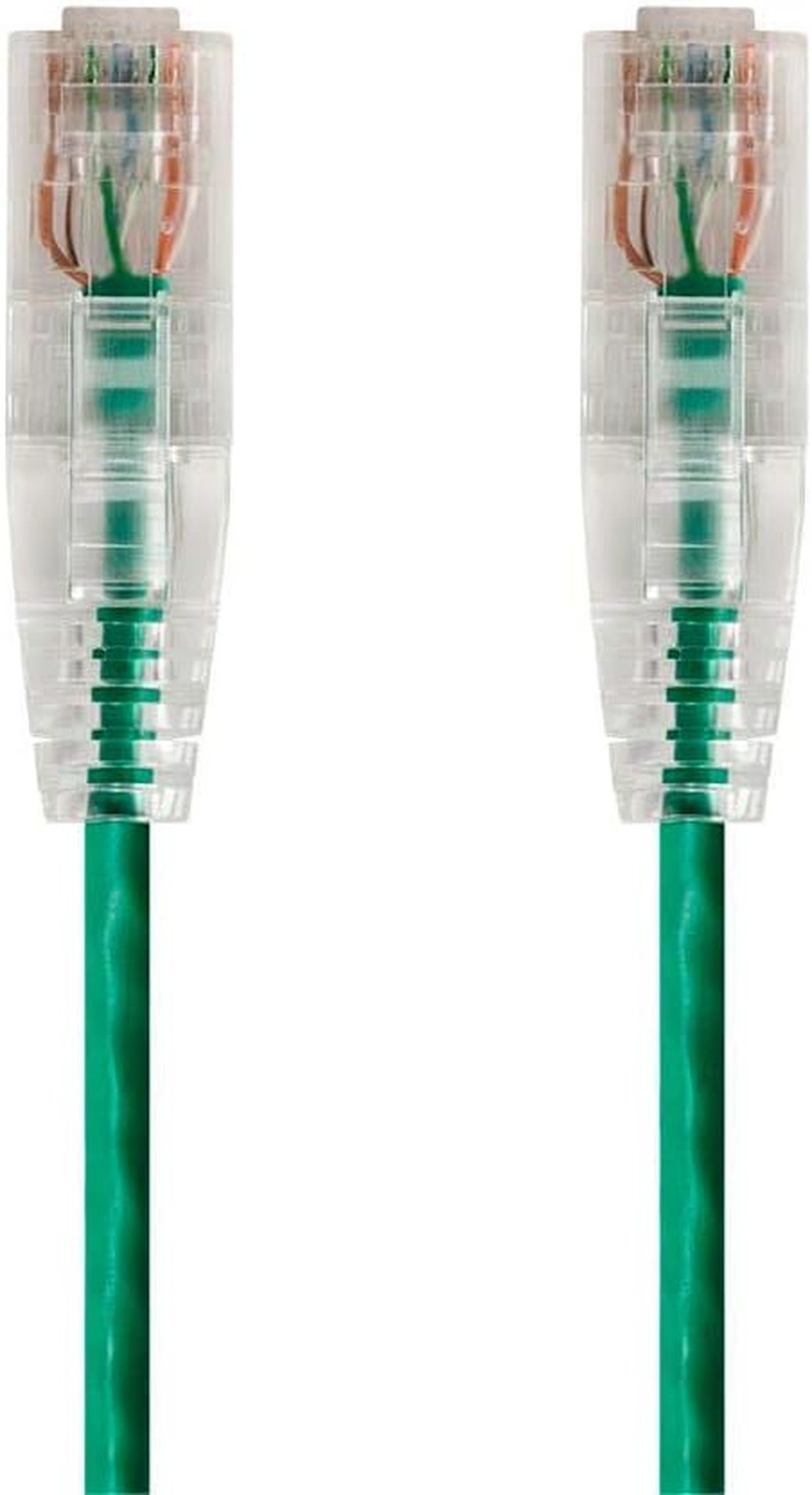 Cat6 Ethernet Patch Cable – Snagless, Stranded, 550Mhz, UTP, CMR Rated, 28AWG, 1