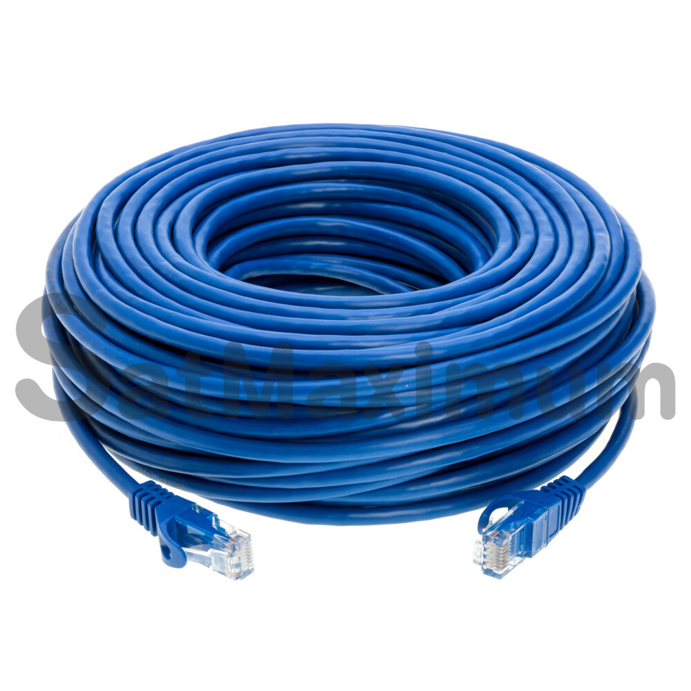 CAT6e / CAT6 Network Patch Cable RJ-45 Ethernet LAN Cable Blue 1.5FT – 20FT LOT
