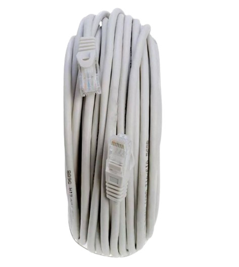 CAT5 Cat5e Ethernet Network Computer Patch Cable PC XBOX, PS3, PS4 Grey lot