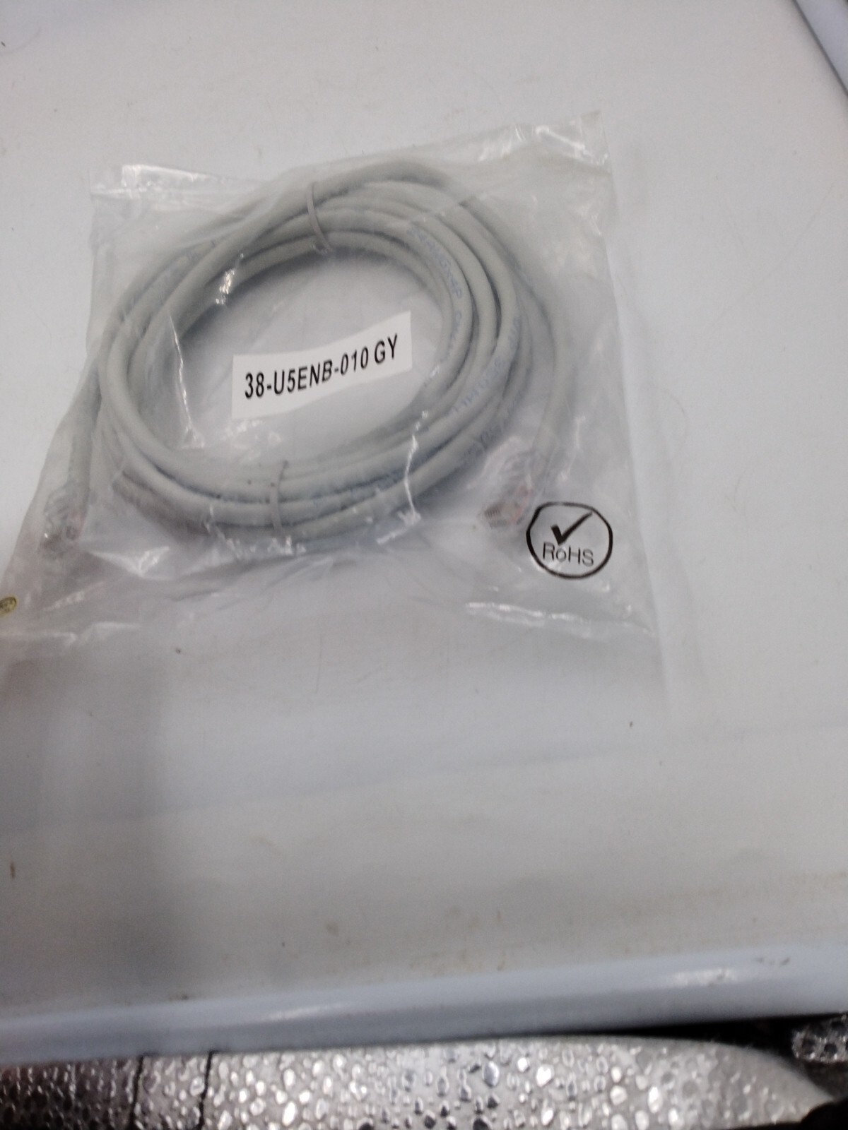 Enhanced CAT5e Cable, UTP 350MHz 4PR 24AWG, CM Rated, ETL Verified, ROHS, & UL L