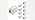Cat6 Coupler Shielded Ethernet Extender PoE 10-Pack, Female to Female RJ45