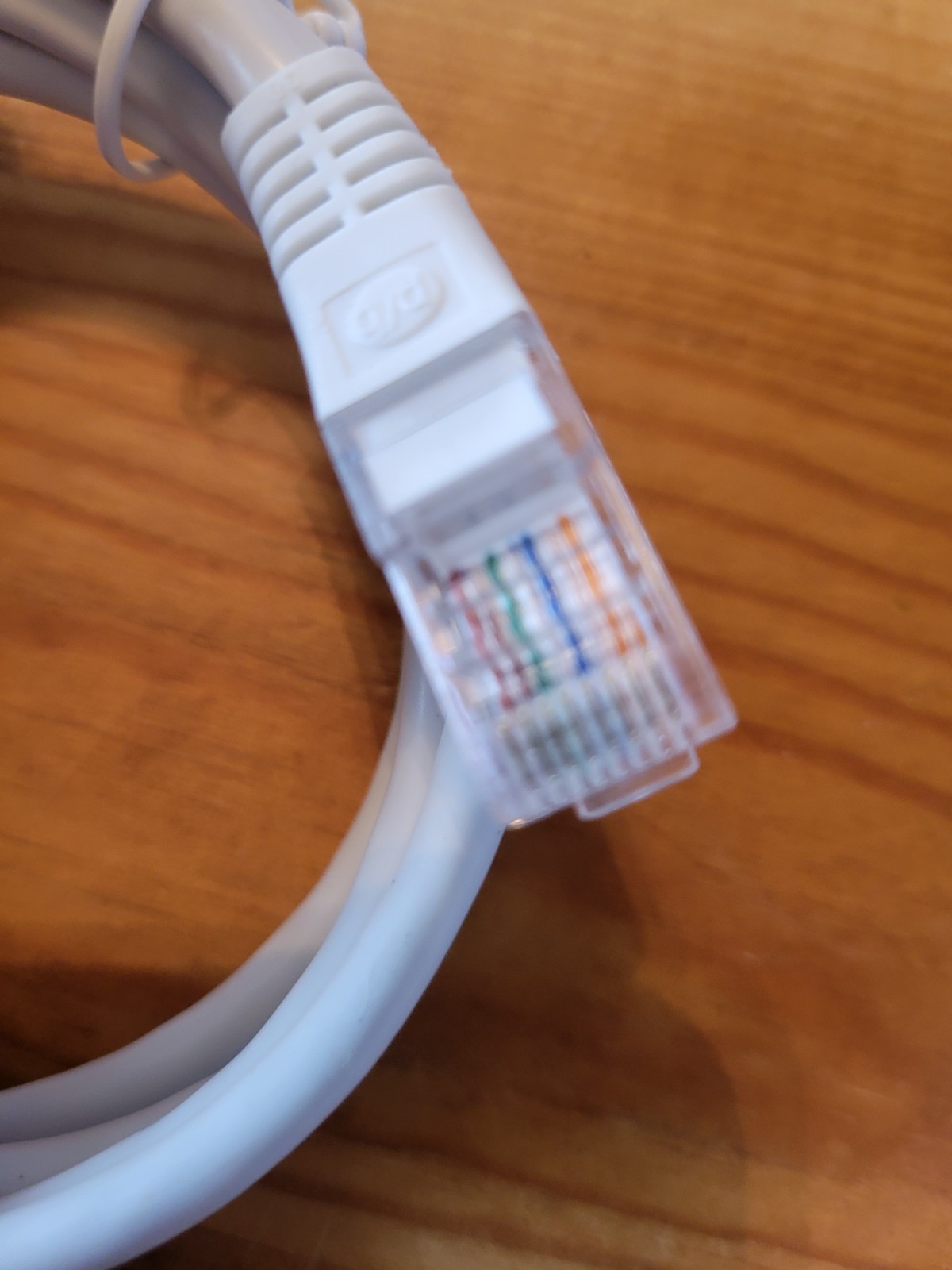 Cat 5E Ethernet Patch Cable 4ft Grey 24AWG/4PRS EIA/TIA