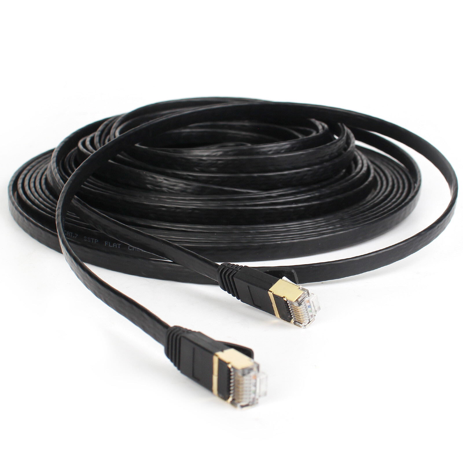 Network LAN RJ45 Cord CAT8 Cable Fast Ethernet for PS5/4,WiFi Extender,Xbox lot