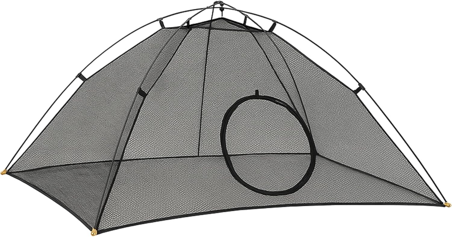 Cat Tent Large Mesh Playhouse for Indoor Outdoor Small Animals Portable