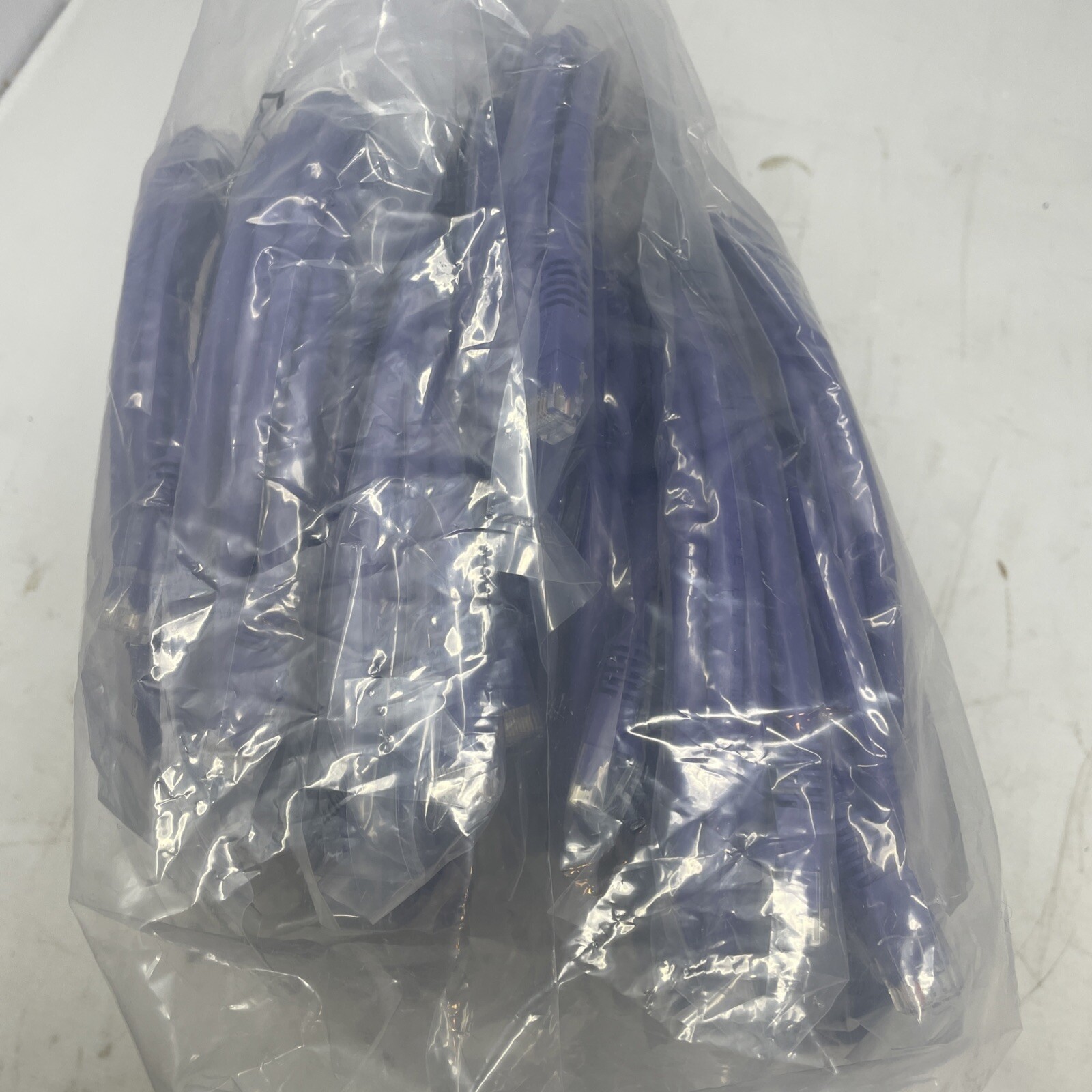 Lot Of 10 Cat 6 Patch Cord (UTP). Length 10 Ft. EIA/TIA TSB-40A ETL Verified.
