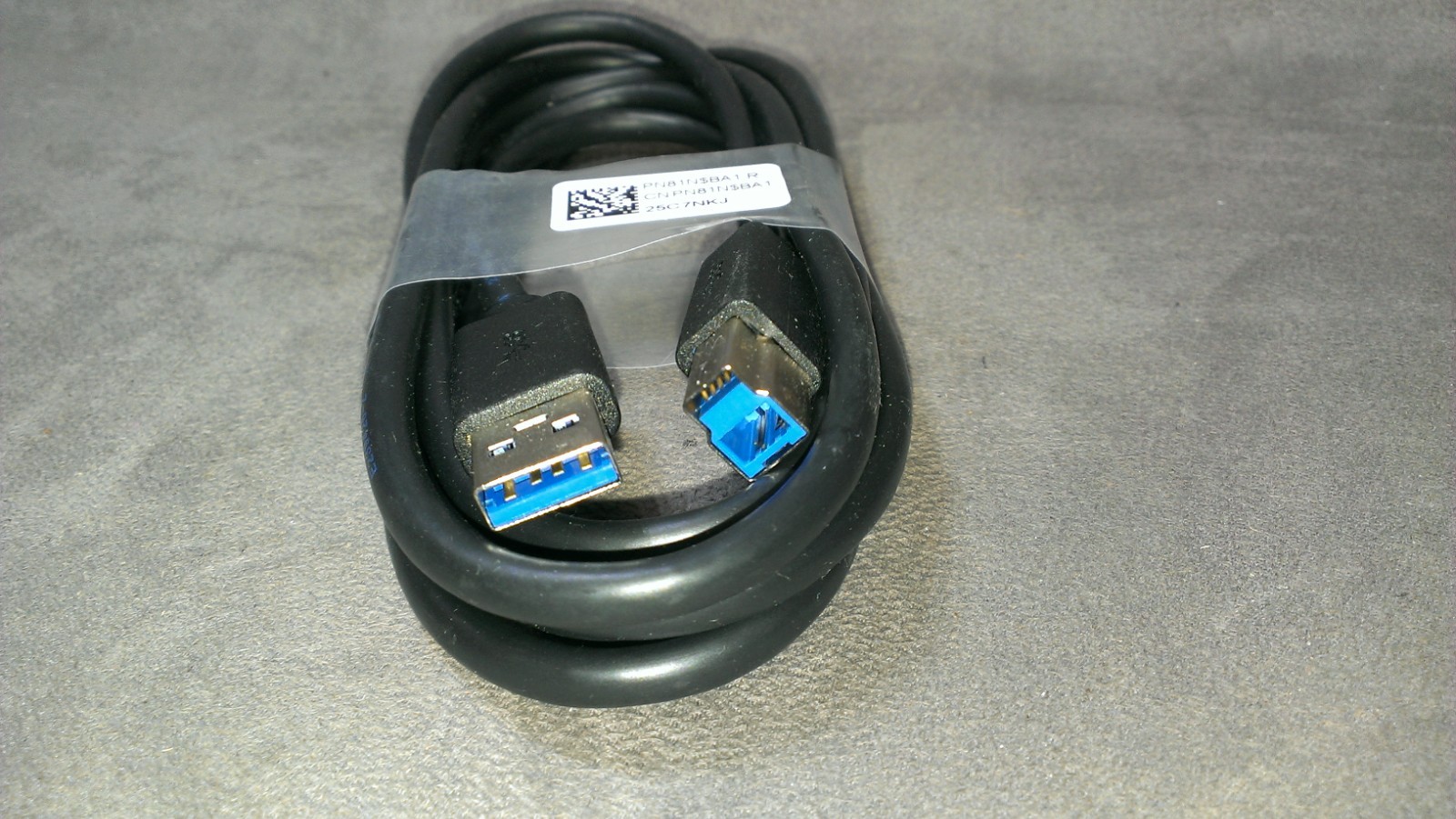 LOT of 25 USB 3.0 Type A to B Male to Male Printer Scanner SuperSpeed 6′ Cables