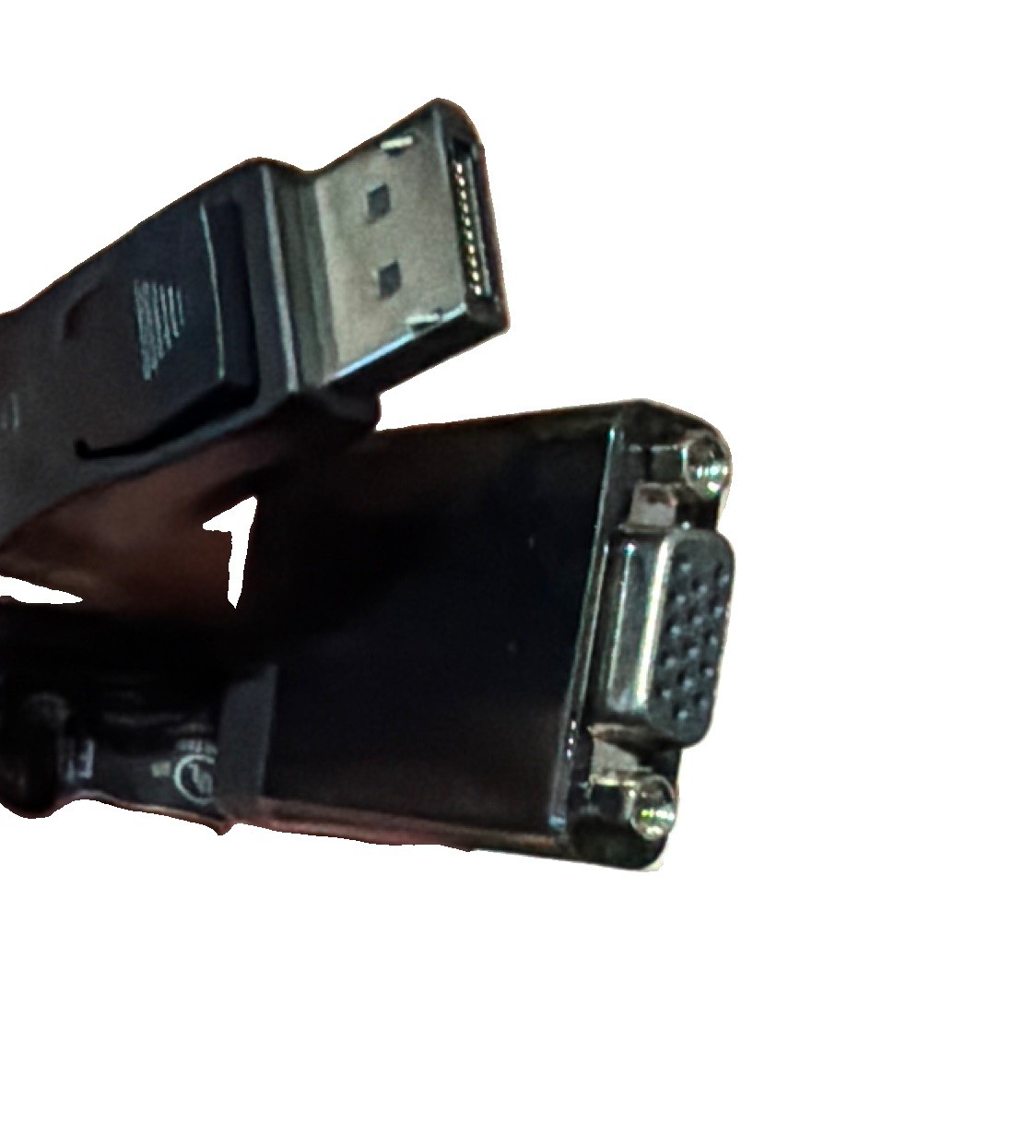 Dell USB 3.0 Type-A Male to RJ-45 Female Ethernet Adapter 6in Black Portable