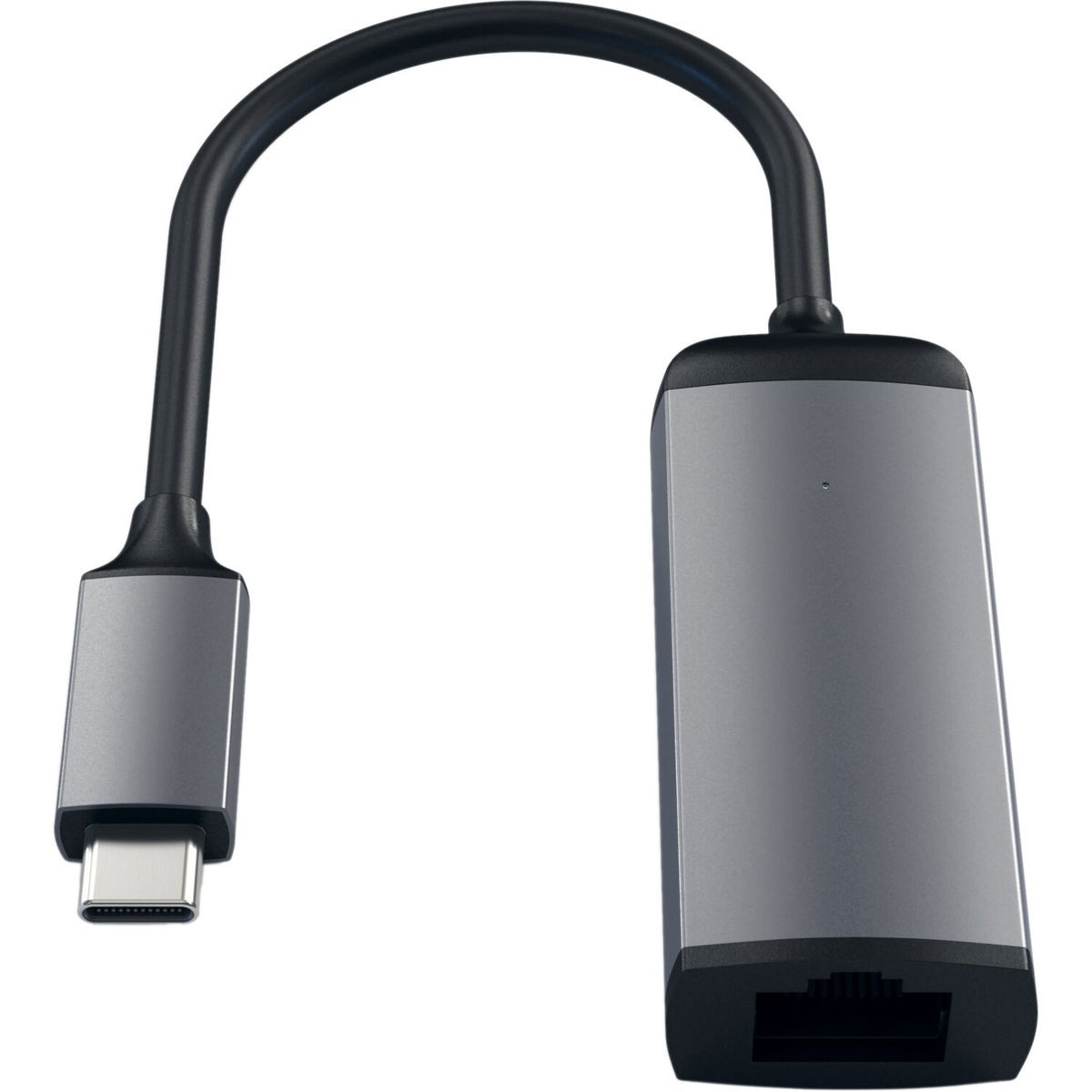 Satechi Aluminum USB Type-C to Gigabit Ethernet Adapter, Space Gray