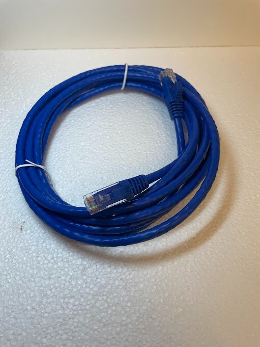 Ethernet cable Cat 6 Compatible with PC, Laptop, Modem, Router, TVs.